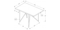 I1039 Dining Table 32"x48"